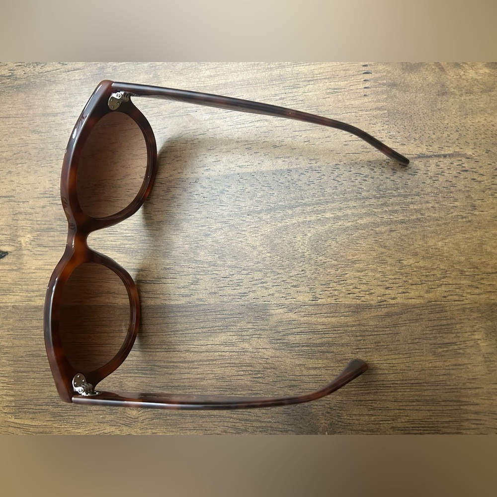 Celine Brown Tortoise Oversized Cat Eye Sunglasses Gradient - Picture 13 of 13
